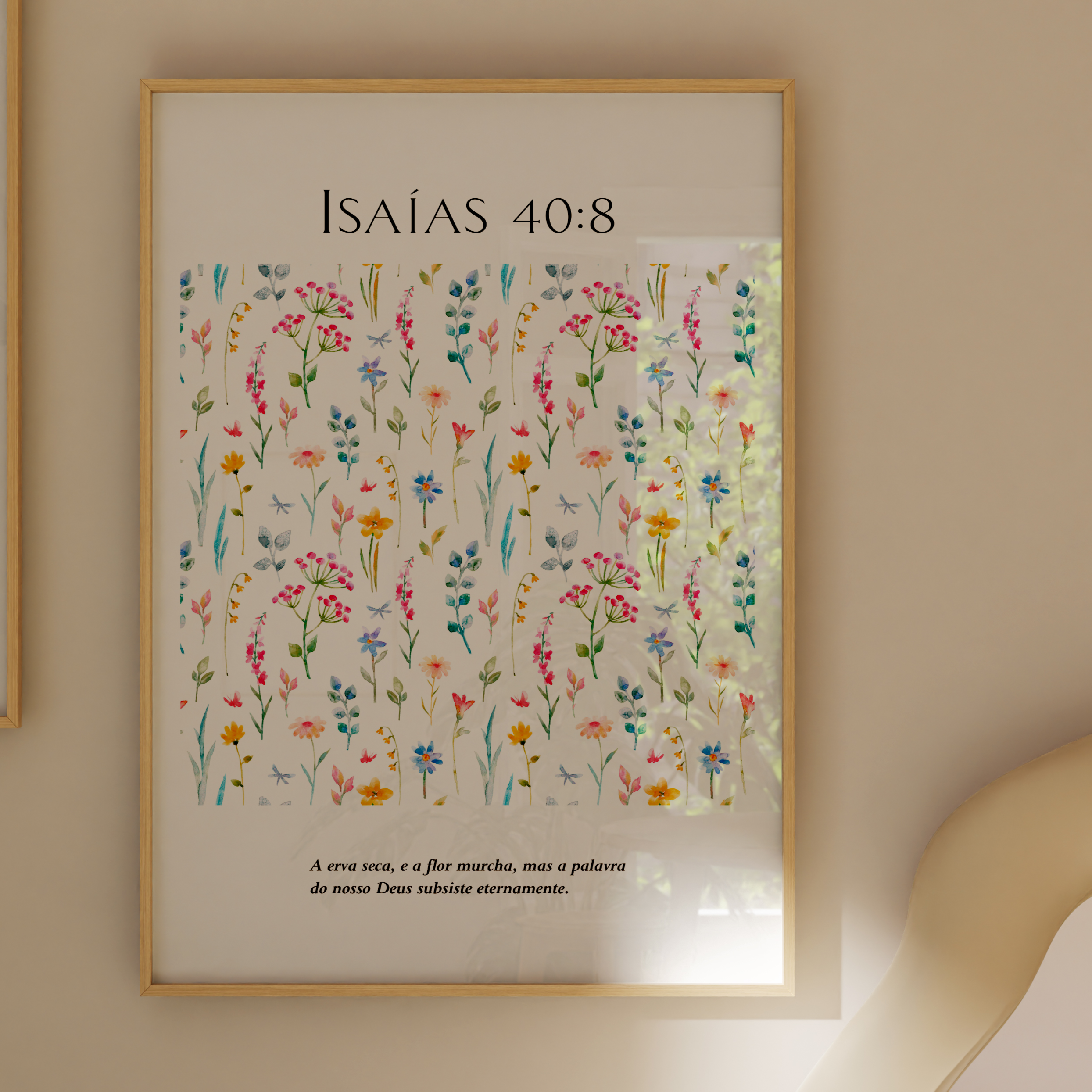 Isaías 40:8 (EM PORTUGUÊS)