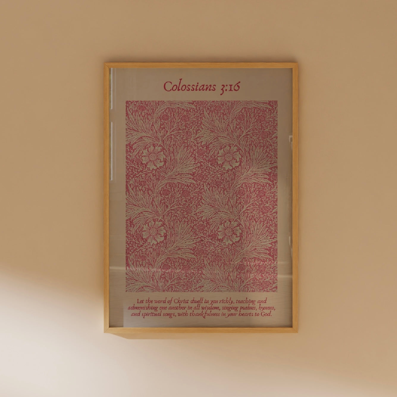 Colossenses 3:16 (Arquivo digital)