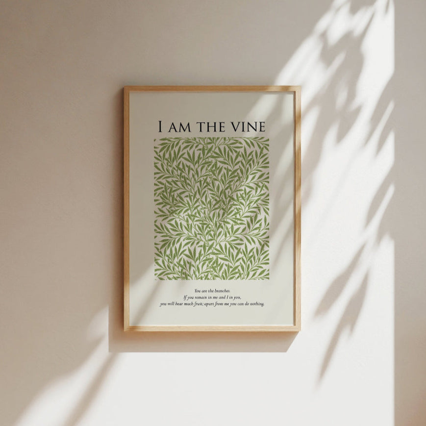 I am the vine