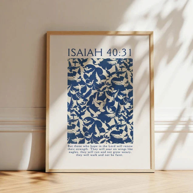 Isaías 40:31 (EM INGLÊS)